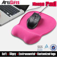 Newest fashion breast gel wrist rest mouse pad